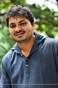 Director Jains Nani at K-Ramp Movie Interview, HD Gallery