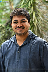 Director Jains Nani at K-Ramp Movie Interview, HD Gallery