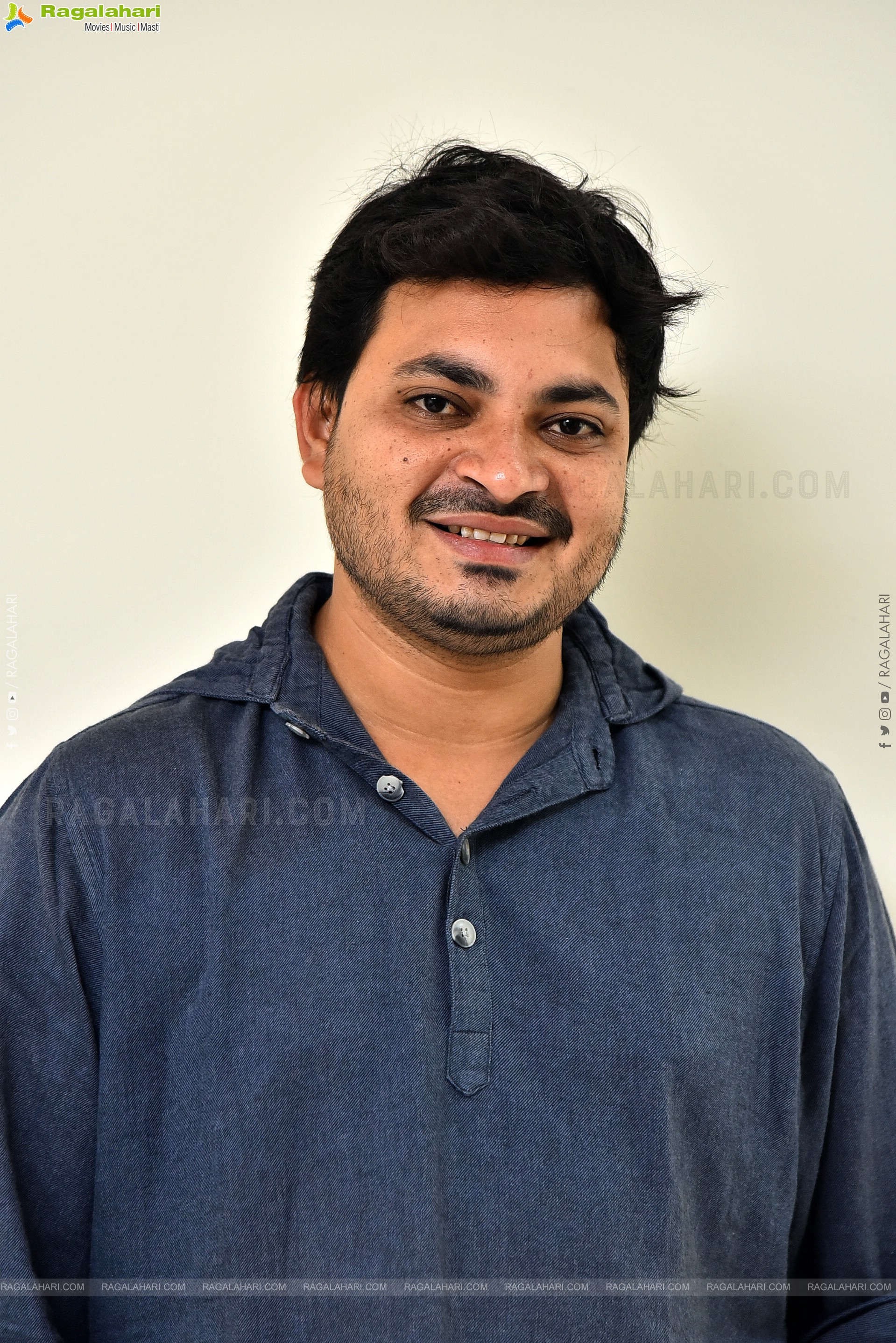 Director Jains Nani at K-Ramp Movie Interview, HD Gallery