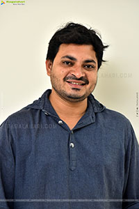 Director Jains Nani at K-Ramp Movie Interview, HD Gallery
