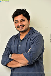 Director Jains Nani at K-Ramp Movie Interview, HD Gallery