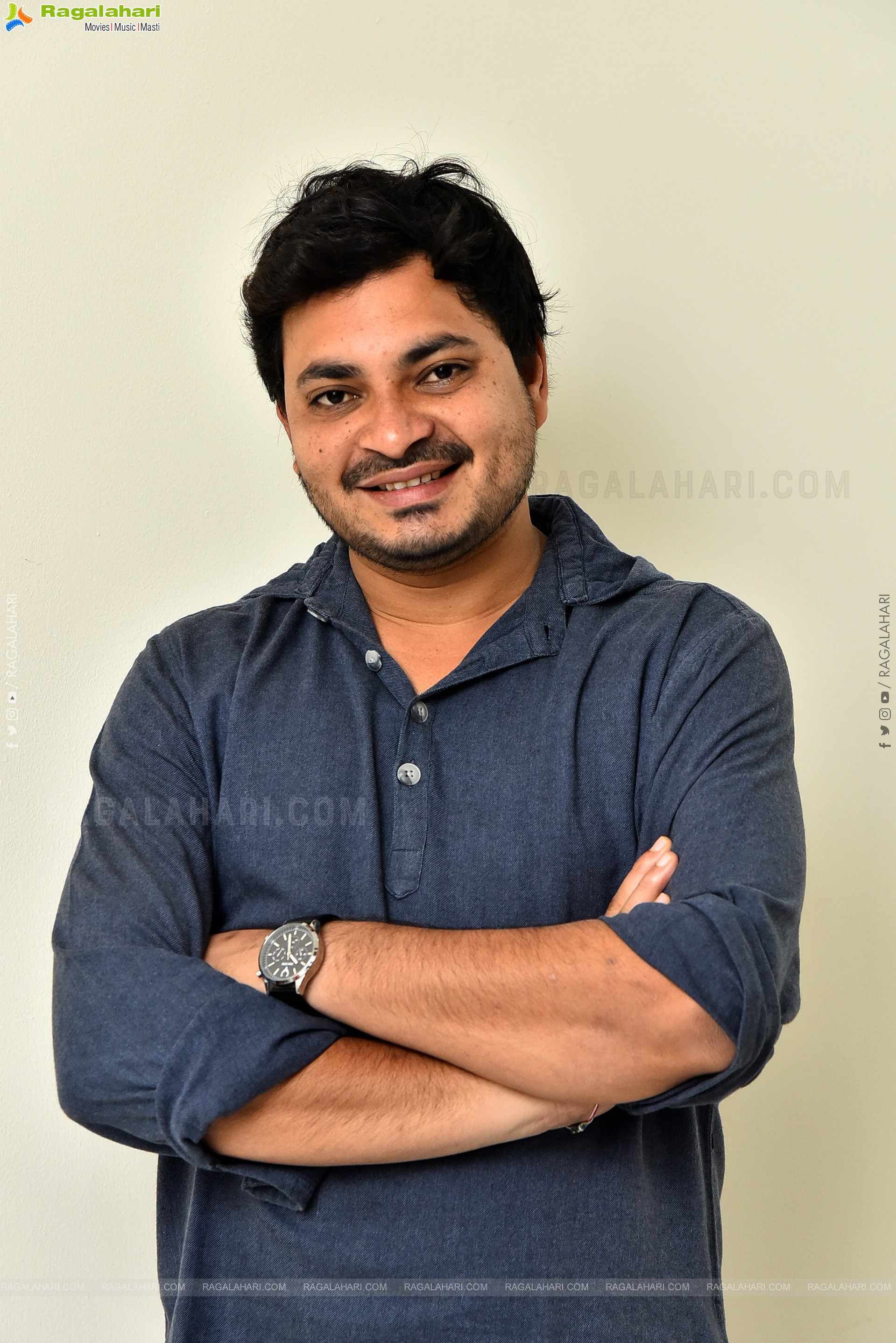 Director Jains Nani at K-Ramp Movie Interview, HD Gallery