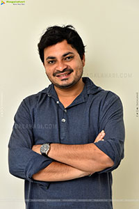 Director Jains Nani at K-Ramp Movie Interview, HD Gallery