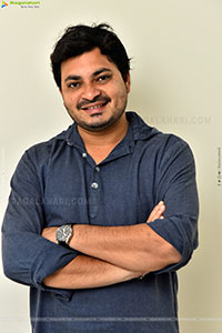Director Jains Nani at K-Ramp Movie Interview, HD Gallery