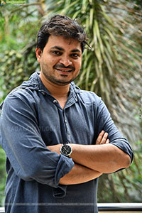 Director Jains Nani at K-Ramp Movie Interview, HD Gallery