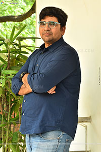 Director Jaya Shankarr at Ari Movie Interview, HD Gallery