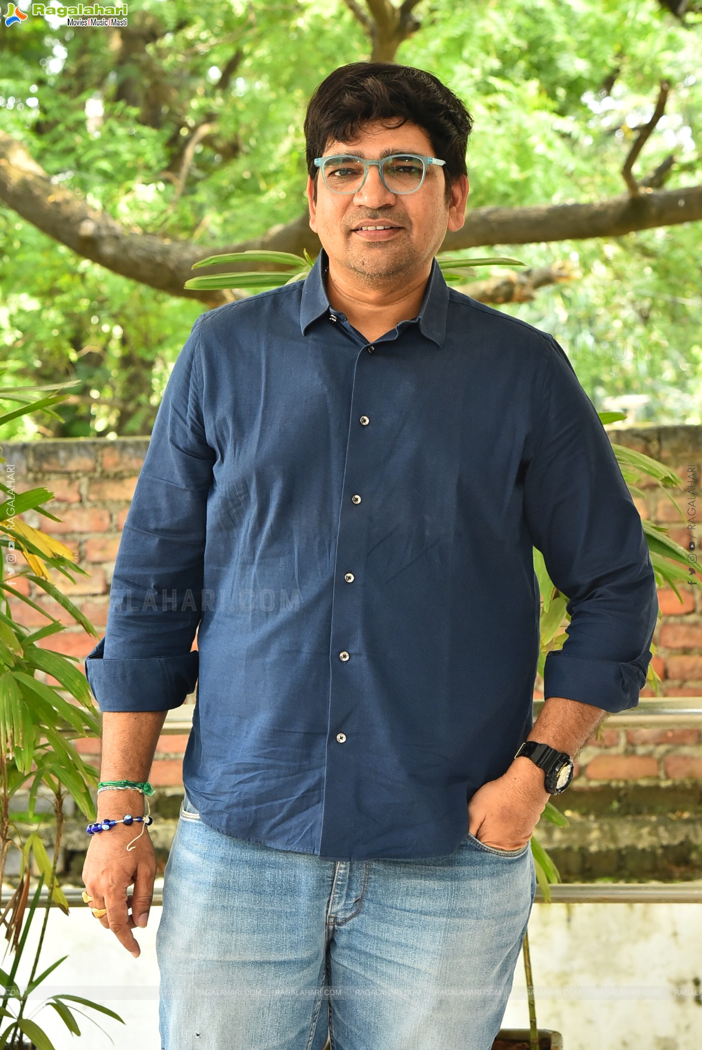 Director Jaya Shankarr at Ari Movie Interview, HD Gallery
