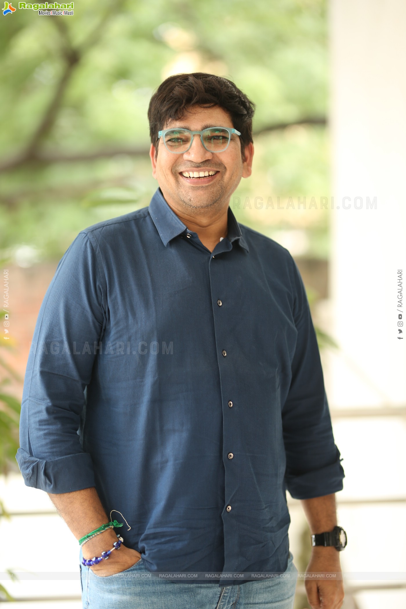 Director Jaya Shankarr at Ari Movie Interview, HD Gallery