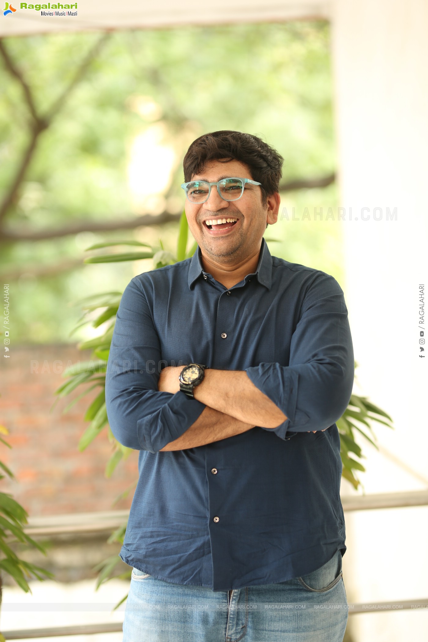 Director Jaya Shankarr at Ari Movie Interview, HD Gallery