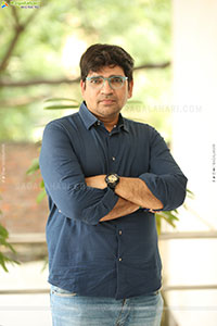 Director Jaya Shankarr at Ari Movie Interview, HD Gallery