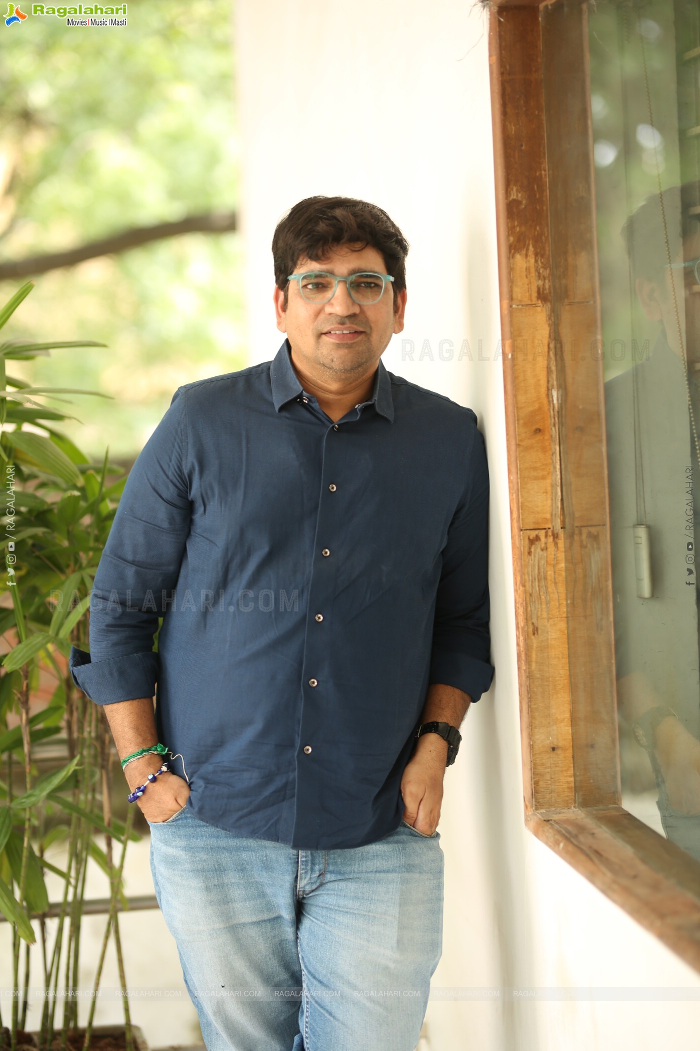 Director Jaya Shankarr at Ari Movie Interview, HD Gallery