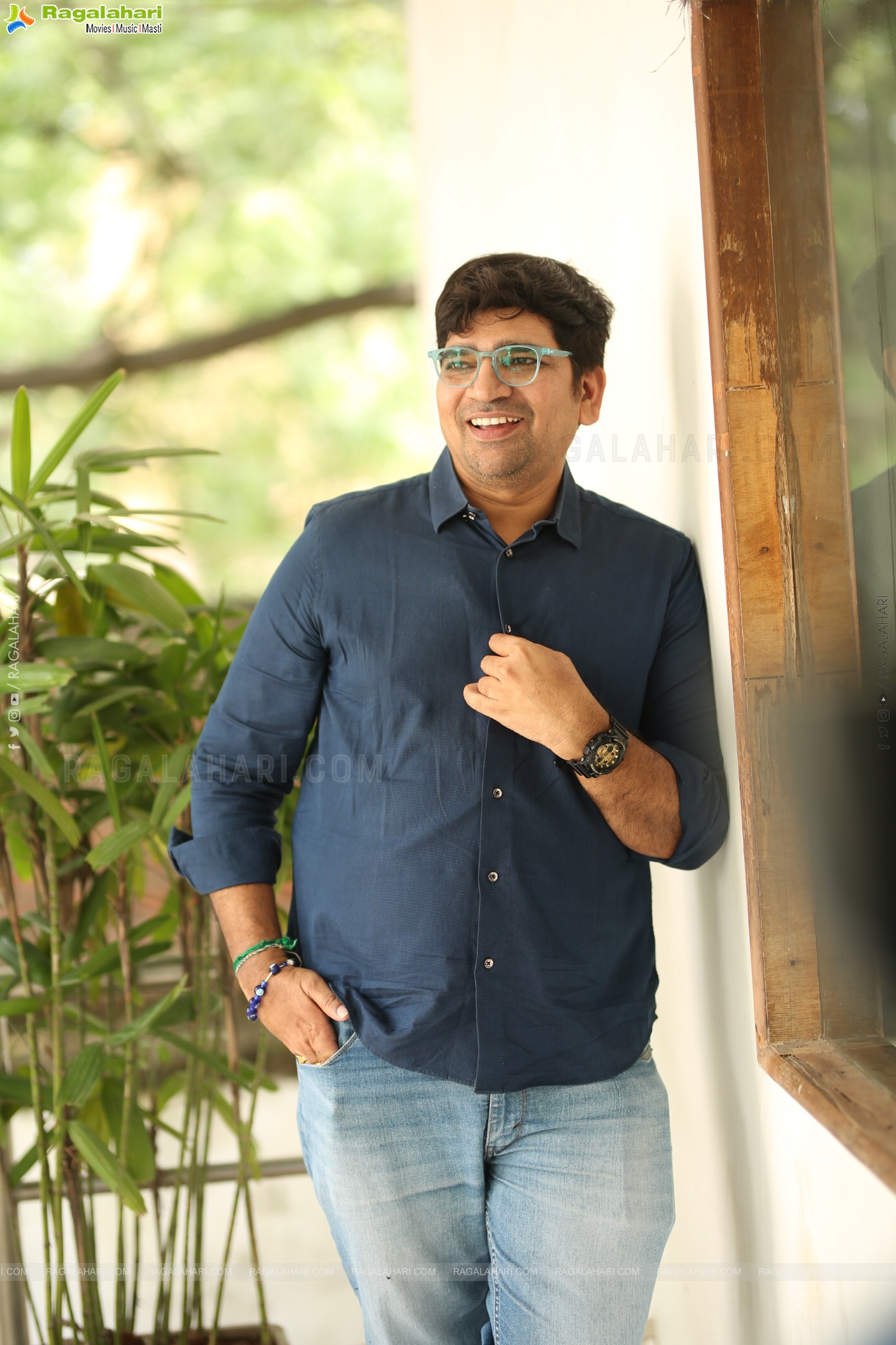 Director Jaya Shankarr at Ari Movie Interview, HD Gallery