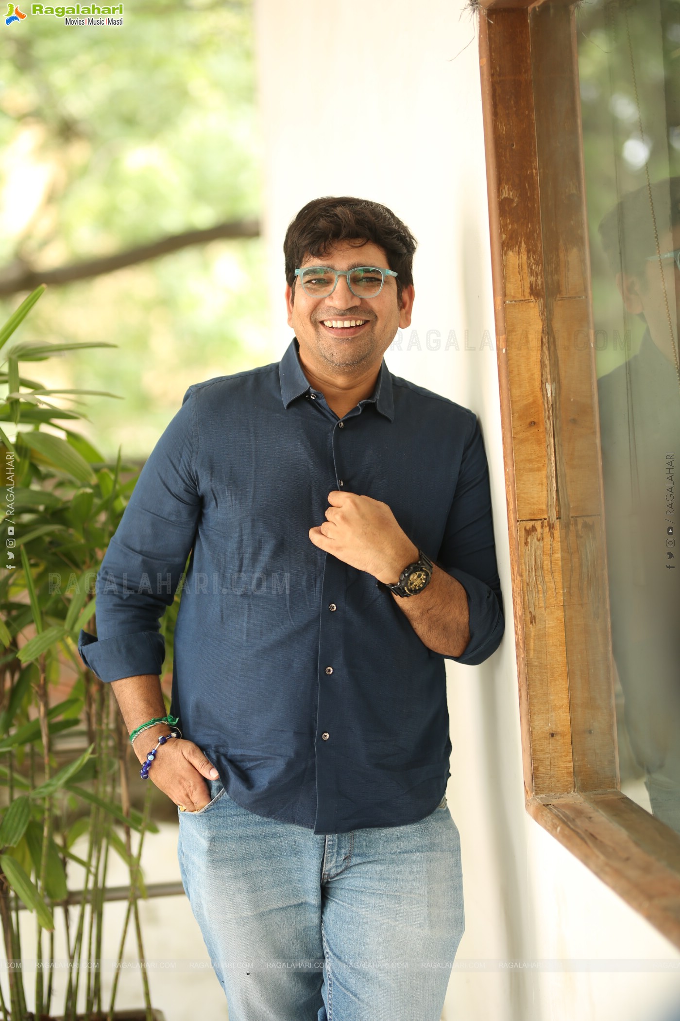 Director Jaya Shankarr at Ari Movie Interview, HD Gallery