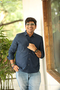 Director Jaya Shankarr at Ari Movie Interview, HD Gallery