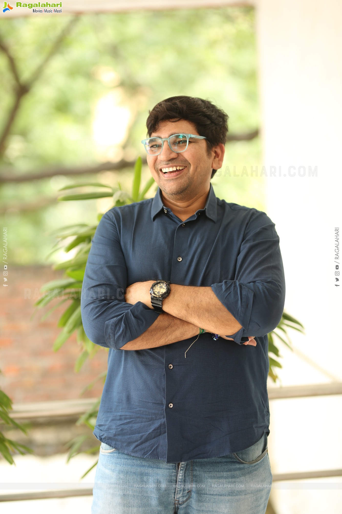 Director Jaya Shankarr at Ari Movie Interview, HD Gallery