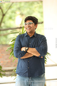 Director Jaya Shankarr at Ari Movie Interview, HD Gallery