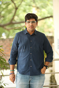 Director Jaya Shankarr at Ari Movie Interview, HD Gallery