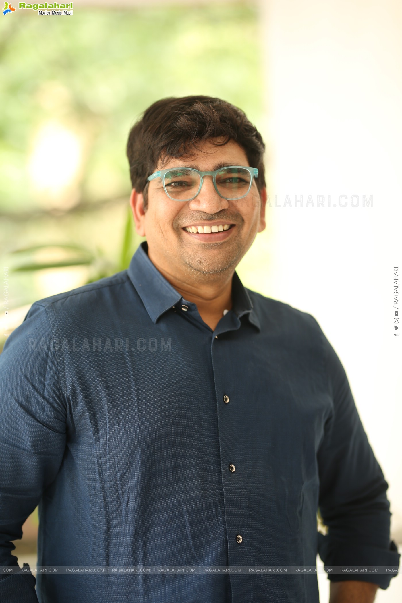 Director Jaya Shankarr at Ari Movie Interview, HD Gallery