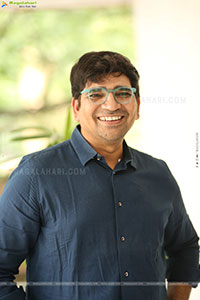 Director Jaya Shankarr at Ari Movie Interview, HD Gallery