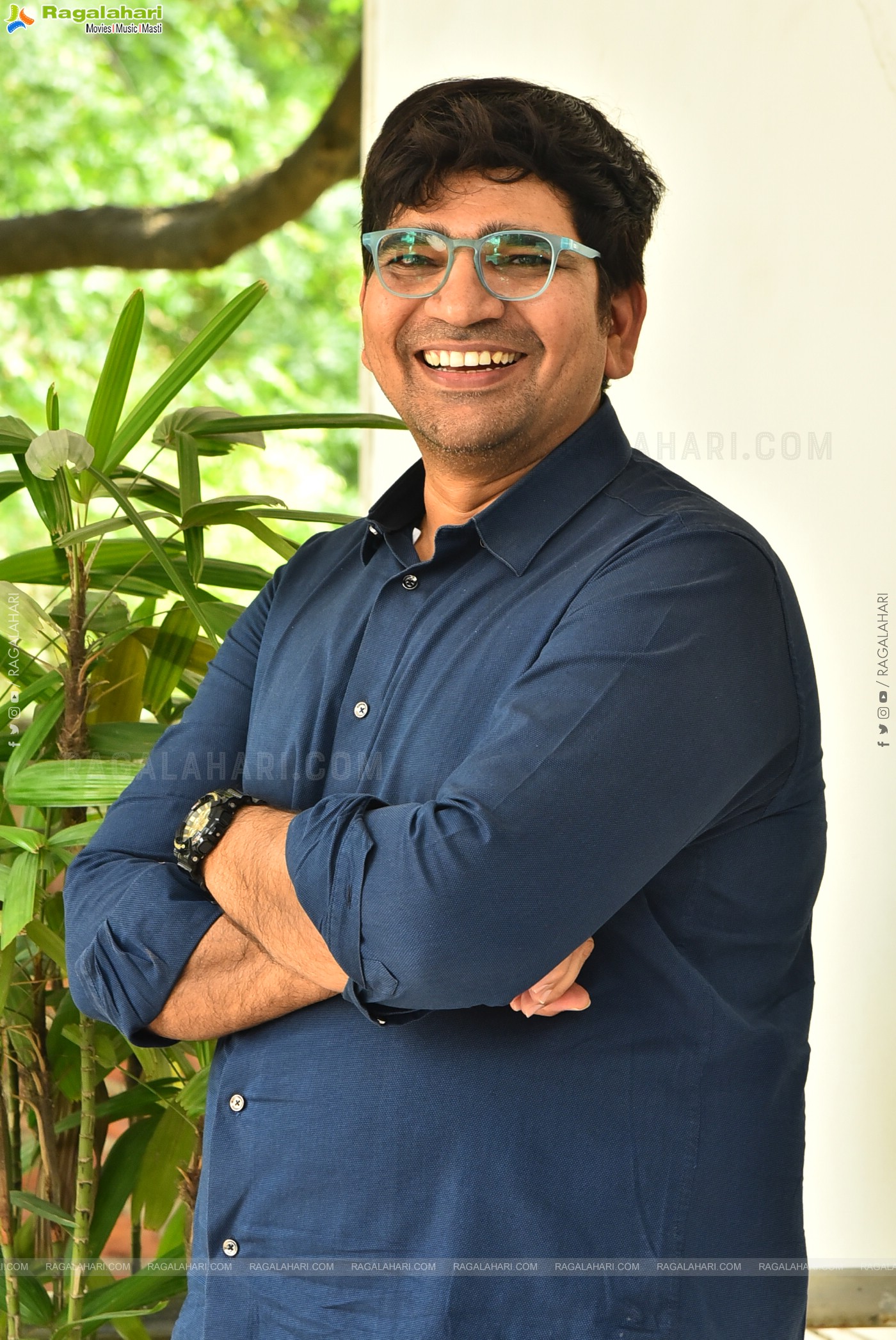 Director Jaya Shankarr at Ari Movie Interview, HD Gallery