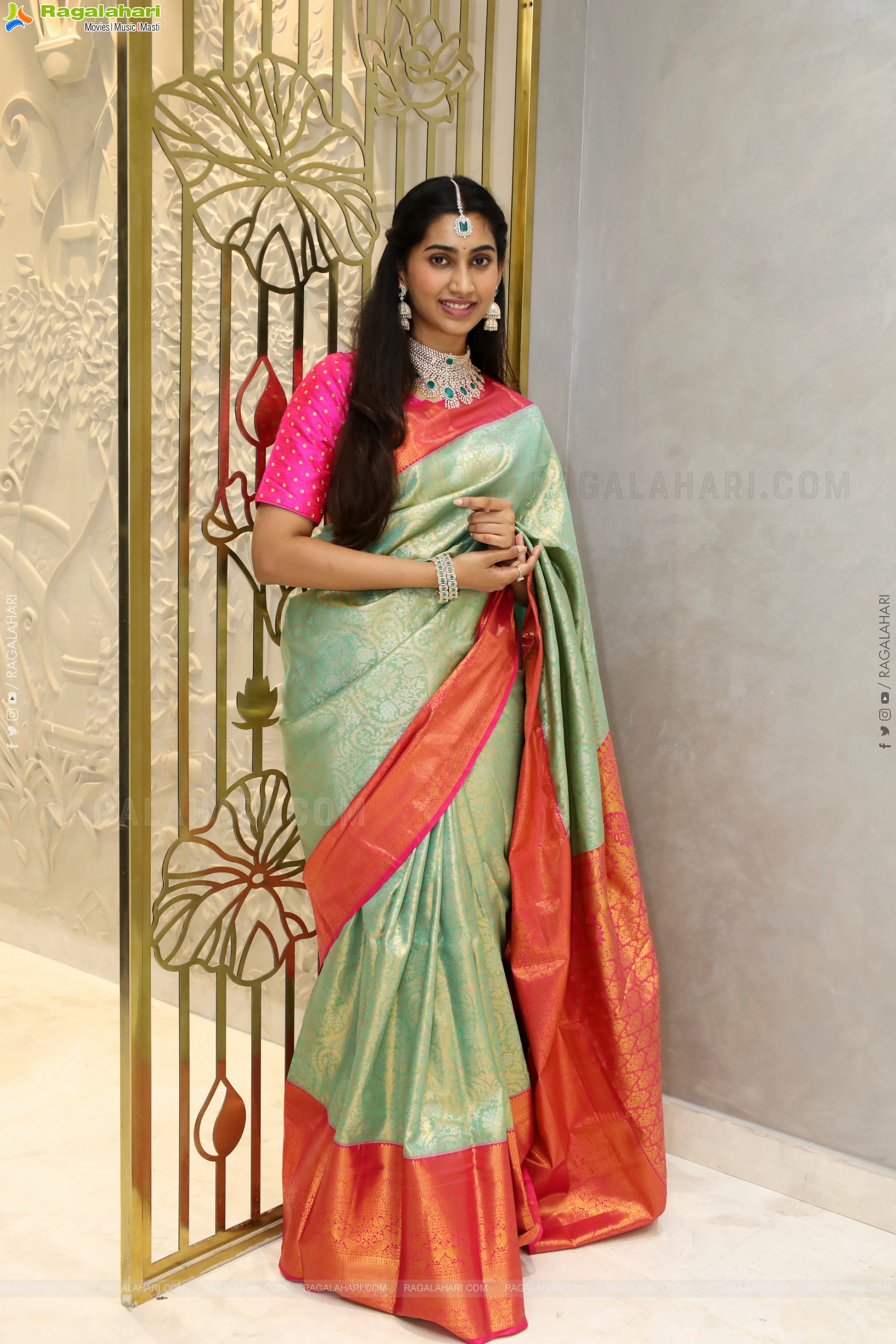 Gomathy Reddy Traditional stills with Jewellery, HD Gallery
