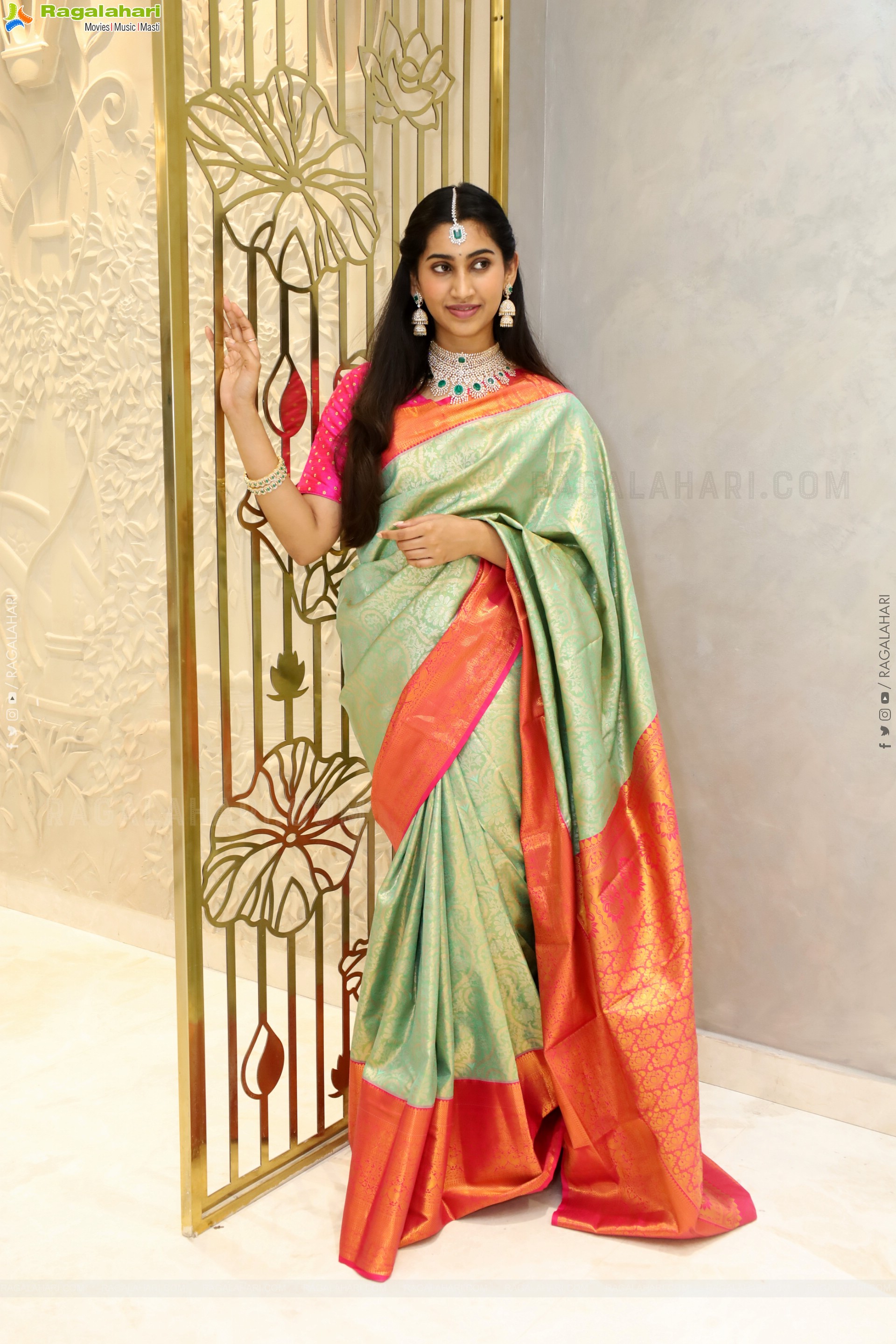 Gomathy Reddy Traditional stills with Jewellery, HD Gallery