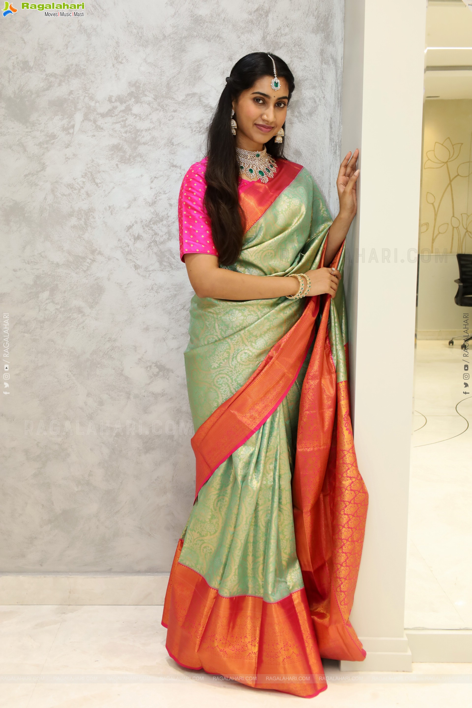 Gomathy Reddy Traditional stills with Jewellery, HD Gallery