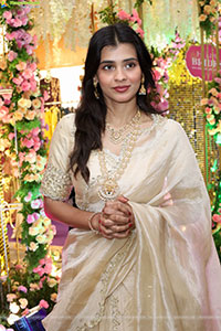 Hebah Patel at Hi Life Brides Exhibition Launch, HD Gallery