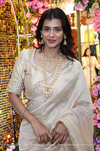 Hebah Patel at Hi Life Brides Exhibition Launch, HD Gallery