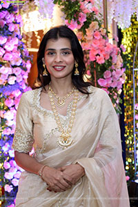 Hebah Patel at Hi Life Brides Exhibition Launch, HD Gallery