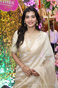 Hebah Patel at Hi Life Brides Exhibition Launch, HD Gallery