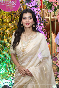 Hebah Patel at Hi Life Brides Exhibition Launch, HD Gallery