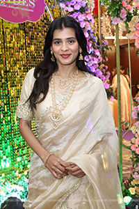 Hebah Patel at Hi Life Brides Exhibition Launch, HD Gallery