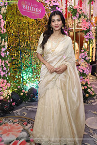 Hebah Patel at Hi Life Brides Exhibition Launch, HD Gallery
