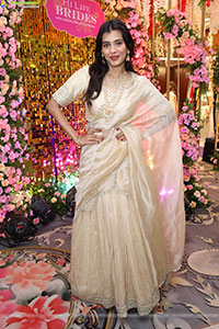 Hebah Patel at Hi Life Brides Exhibition Launch, HD Gallery
