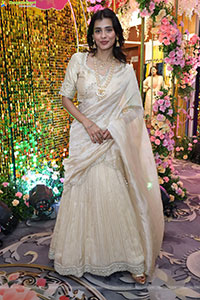 Hebah Patel at Hi Life Brides Exhibition Launch, HD Gallery