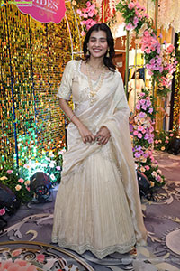 Hebah Patel at Hi Life Brides Exhibition Launch, HD Gallery