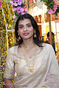 Hebah Patel at Hi Life Brides Exhibition Launch, HD Gallery