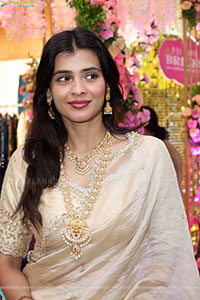 Hebah Patel at Hi Life Brides Exhibition Launch, HD Gallery