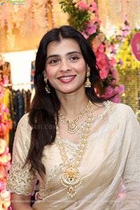 Hebah Patel at Hi Life Brides Exhibition Launch, HD Gallery