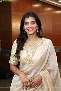Hebah Patel at Hi Life Brides Exhibition Launch, HD Gallery