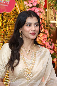 Hebah Patel at Hi Life Brides Exhibition Launch, HD Gallery