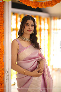 Ira at Sreeyas Chitra & Purna Naidu Production Movie Launch 