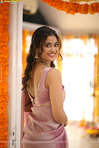 Ira at Sreeyas Chitra & Purna Naidu Production Movie Launch 