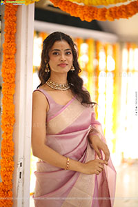 Ira at Sreeyas Chitra & Purna Naidu Production Movie Launch 