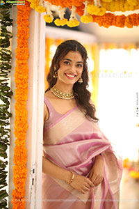 Ira at Sreeyas Chitra & Purna Naidu Production Movie Launch 