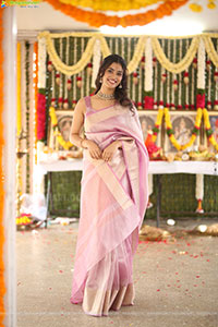 Ira at Sreeyas Chitra & Purna Naidu Production Movie Launch 