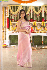 Ira at Sreeyas Chitra & Purna Naidu Production Movie Launch 