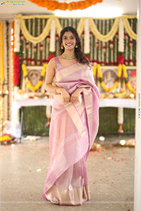 Ira at Sreeyas Chitra & Purna Naidu Production Movie Launch 