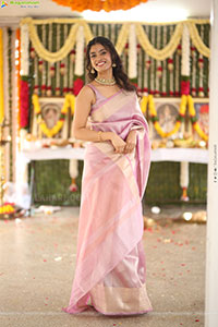 Ira at Sreeyas Chitra & Purna Naidu Production Movie Launch 